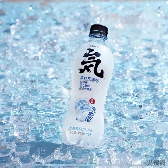 元気森林乳酸菌蘇打氣泡水 元気森林乳酸菌蘇打氣泡水